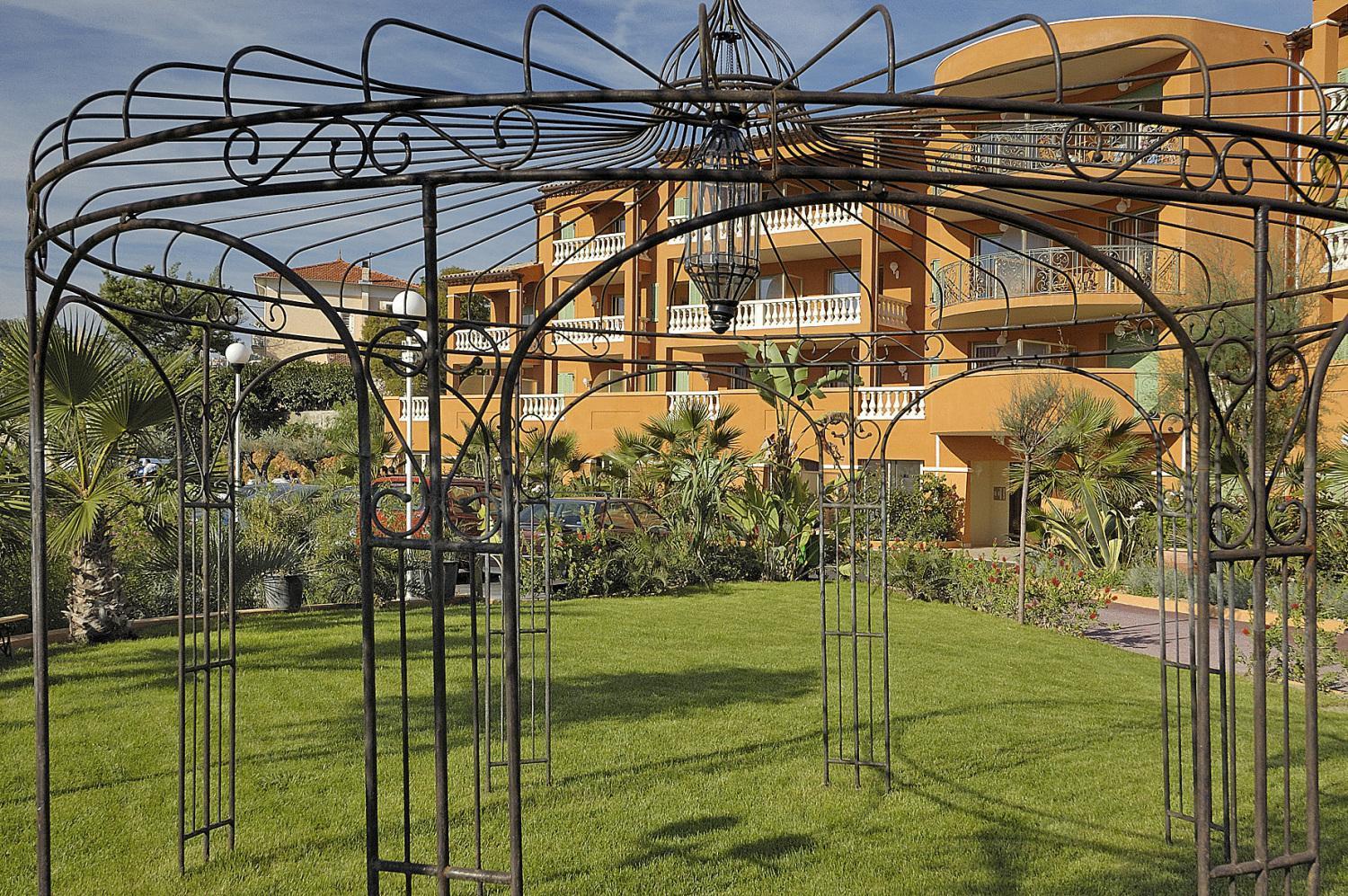 Appart Hotel Lou Castelet Carros Luaran gambar