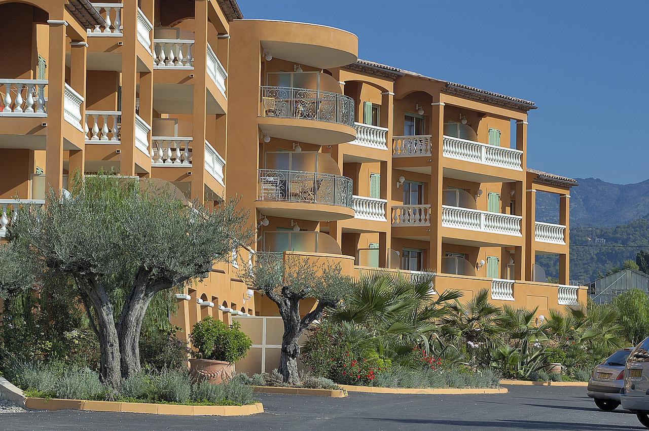 Appart Hotel Lou Castelet Carros Luaran gambar