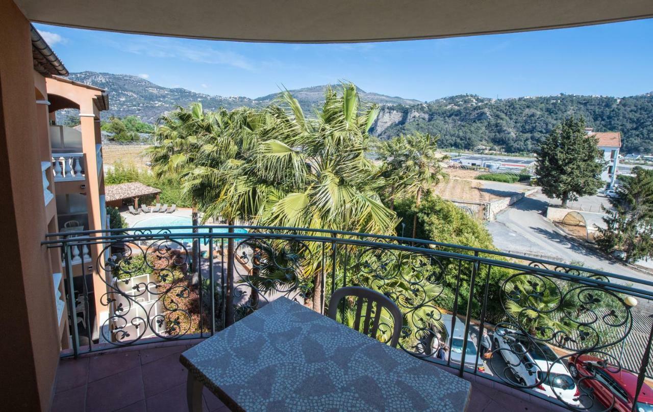 Appart Hotel Lou Castelet Carros Luaran gambar