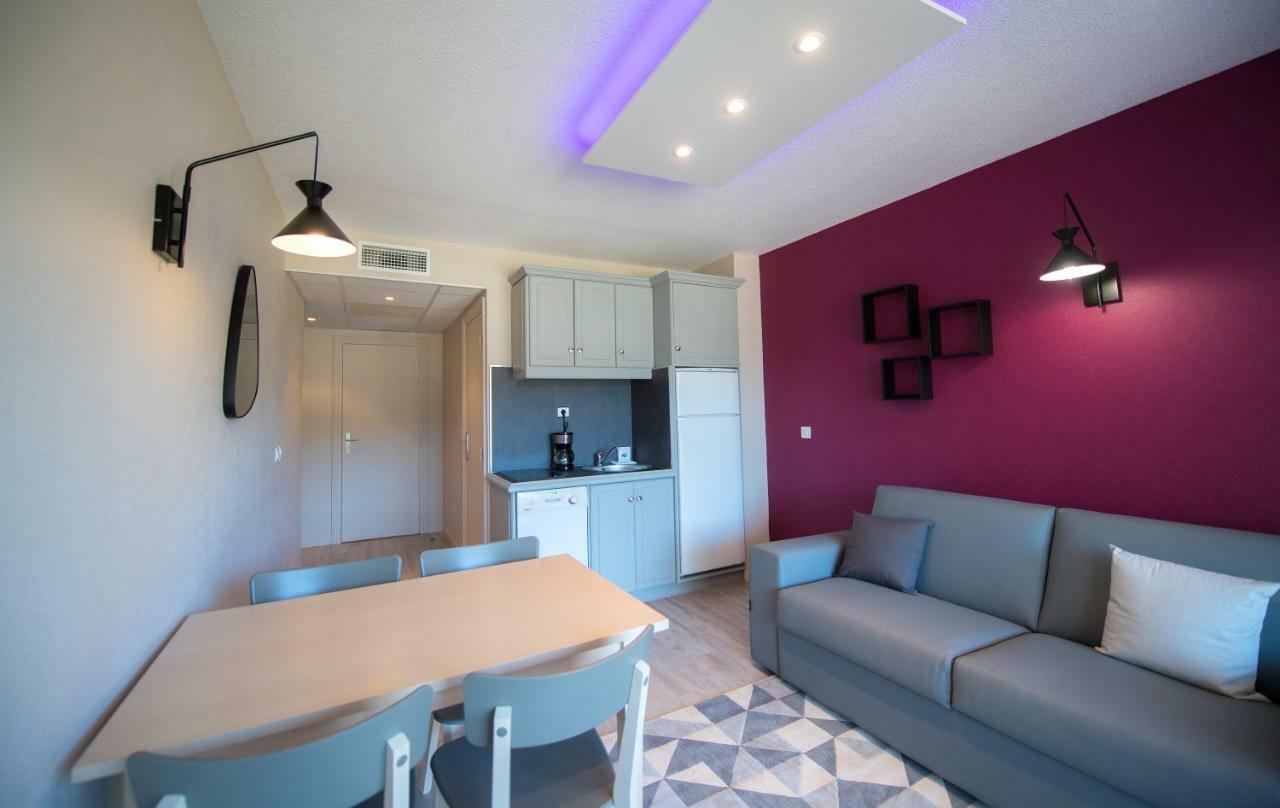 Appart Hotel Lou Castelet Carros Luaran gambar